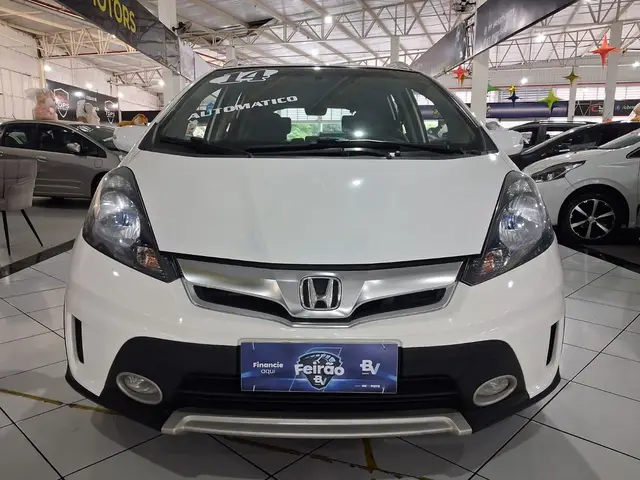 Carro Honda Fit 2014 Twist 1.5 16v (Flex) (Aut)