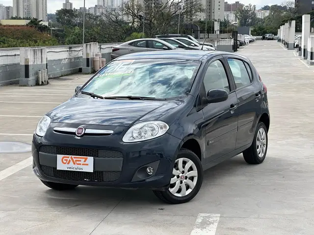 Carro Fiat Palio 2016 Attractive 1.4 Evo (Flex)