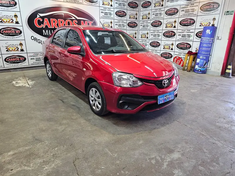 Toyota Etios XS 1.5 (Aut) (Flex)