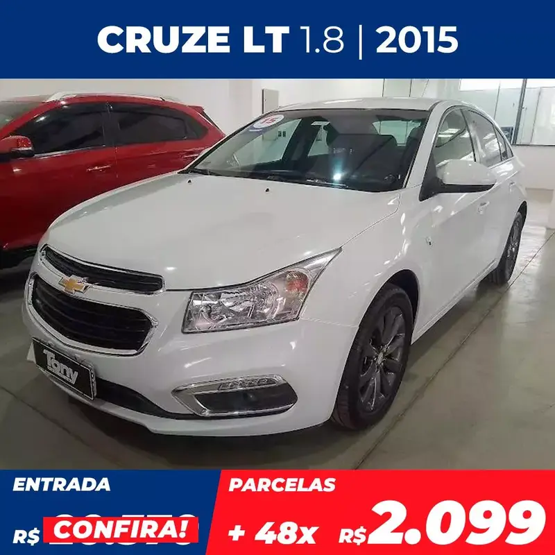 Chevrolet Cruze LT 1.8 16V Ecotec (Flex)