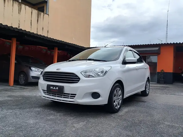 Carro Ford Ka Sedan 2015 SE 1.5 16v (Flex)