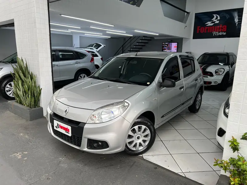 Renault Sandero Authentique 1.0 16V (flex)