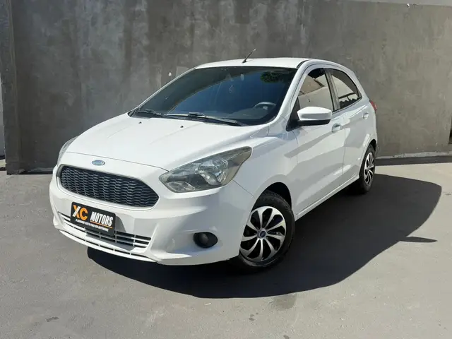 Carro Ford Ka 2015 SE 1.0 (Flex)