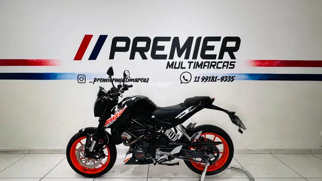 Carro KTM Duke 390 2019 200/ABS - G