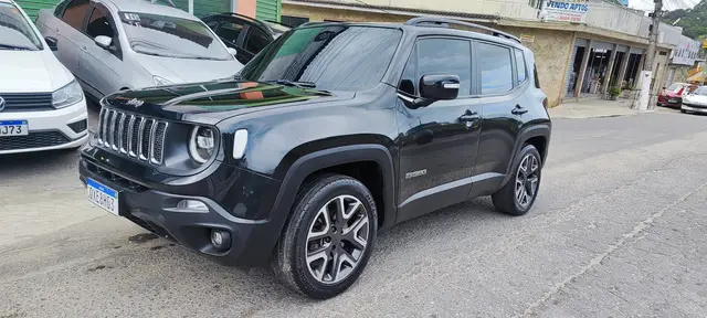 Carro Jeep Renegade 2020 Longitude 1.8 4x2 (Aut) (Flex)