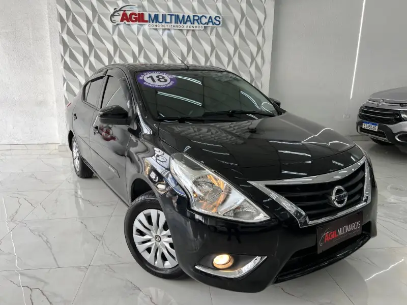 Nissan Versa 1.6 16V S FlexStart (Flex)