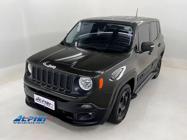 Carro Jeep Renegade 2018 1.8 4x2 (Flex)