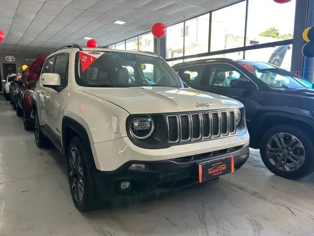 Carro Jeep Renegade 2021 Longitude 1.8 4x2 (Aut) (Flex)