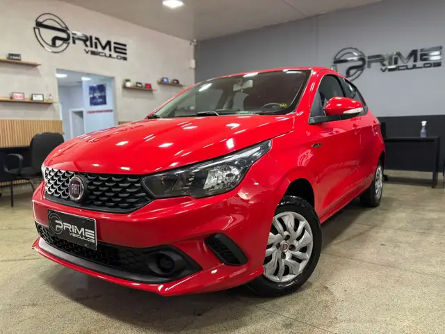 Carro Fiat Argo 2020 Drive 1.0 Firefly (Flex)