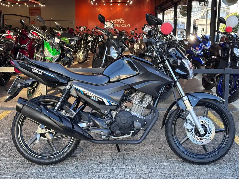 Yamaha YBR 150 Factor ED