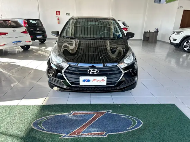 Carro Hyundai HB20 2019 1.0 Unique (Flex)