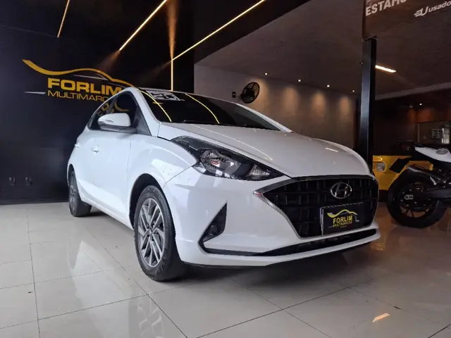 Carro Hyundai HB20 2020 1.0 Evolution Turbo (Aut) (Flex)