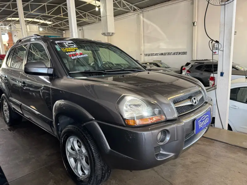 Hyundai Tucson GLS 2.0L 16v (Flex) (Aut)