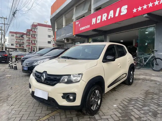Carro Renault Kwid 2022 Intense 1.0 12v SCe (Flex)