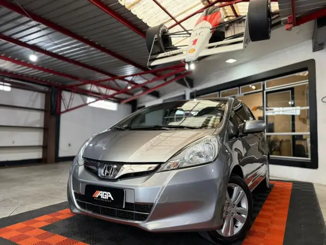 Carro Honda Fit 2013 1.5 16v EX CVT (Flex)