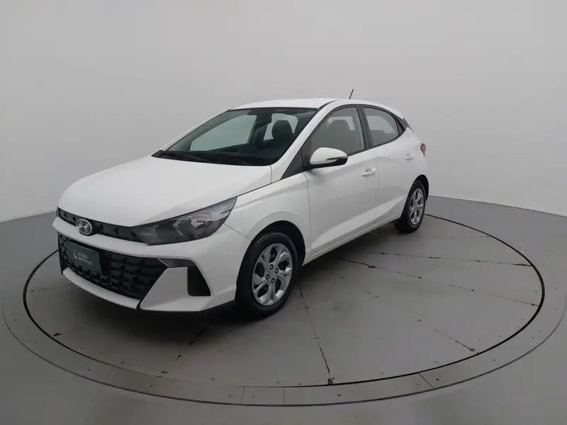 Hyundai HB20 Comfort Plus 1.0 (Mec.)