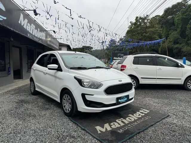 Carro Ford Ka 2019 1.0 SE (Flex)