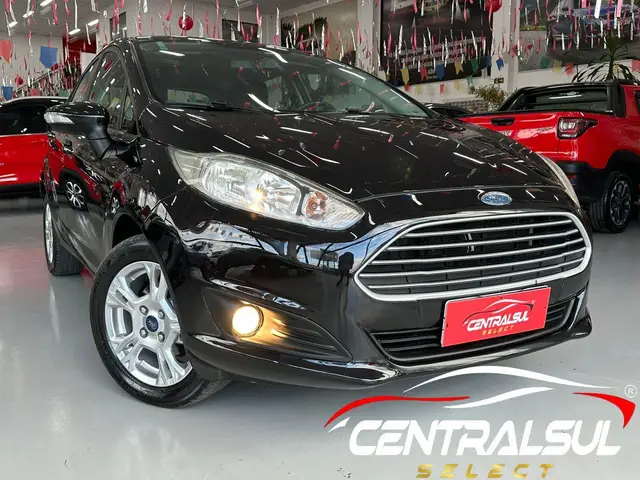 Carro Ford New Fiesta Hatch 2014 New Fiesta SE 1.6 16V