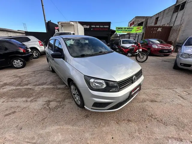 Carro Volkswagen Voyage 2019 1.6 MSI 8V (Flex)