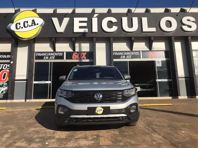 Carro Volkswagen T-Cross 2021 1.0 200 TSI 12V (Aut) (Flex)