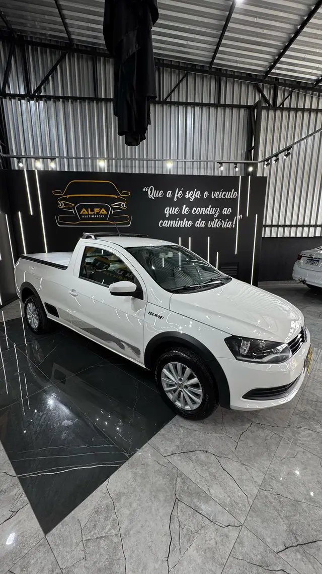 Carro Volkswagen Saveiro 2015 Trendline 1.6 MSI CS (Flex)