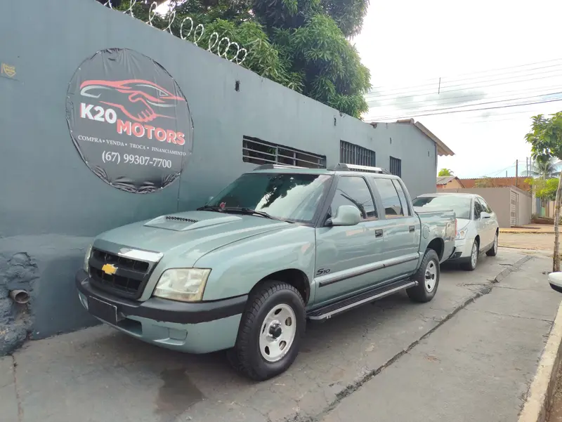 Chevrolet S10 Cabine Dupla S10 4x2 2.8 (nova série) (Cab Dupla)