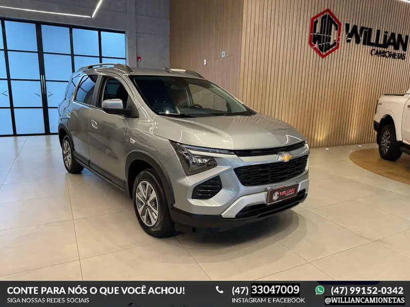 Chevrolet Spin LT 1.8