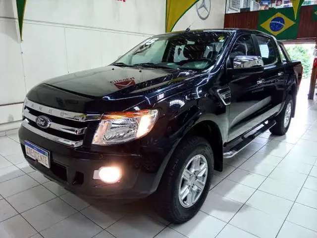 Carro Ford Ranger Cabine Dupla 2015 Ranger 2.5 Flex 4x2 CD XLT