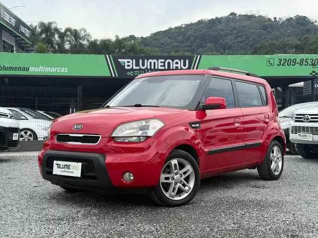Carro Kia Soul 2011 EX 1.6 16V (Flex) U.163