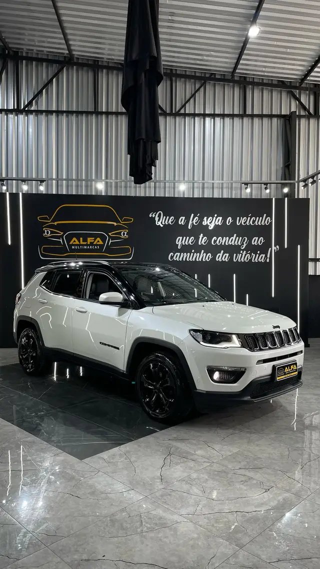Carro Jeep Compass 2021 2.0 Longitude 4x2 (Aut) (Flex)