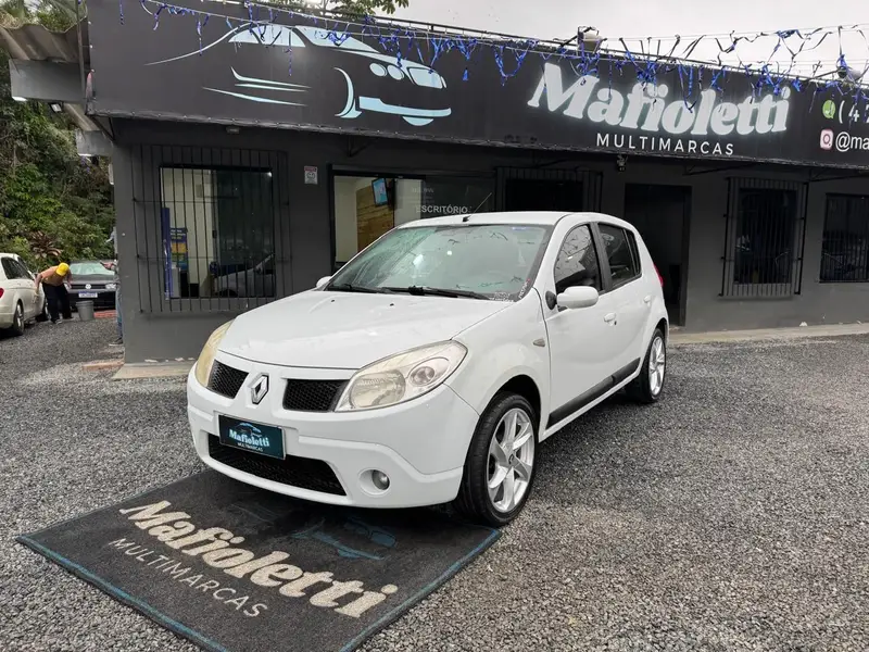 Renault Sandero Authentique 1.0 16V (flex)