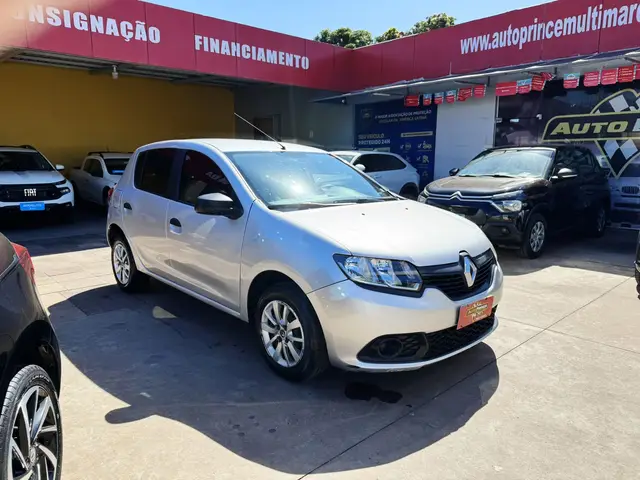 Carro Renault Sandero 2020 Authentique 1.0 (Flex)