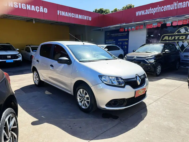 Renault Sandero Authentique 1.0 (Flex)