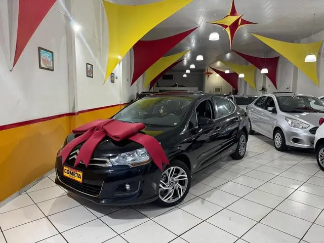 Carro Citroën C4 Lounge 2015 Exclusive 1.6 THP (Aut)