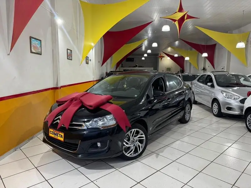 Citroën C4 Lounge Exclusive 1.6 THP (Aut)