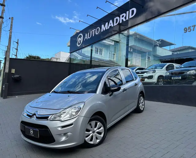 Carro Citroën C3 2014 Tendance 1.5 8V (Flex)
