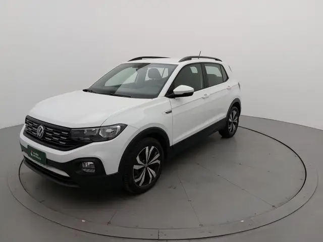 Carro Volkswagen T-Cross 2024 1.4 TSI Highline (Aut) (Flex)
