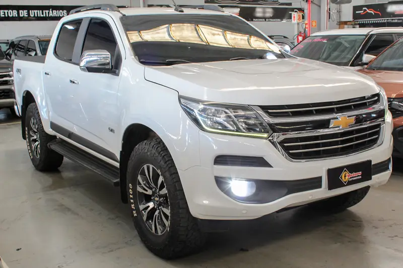 Chevrolet S10 Cabine Dupla S10 2.5 ECOTEC SIDI LTZ 4WD (Cabine Dupla) (Aut)