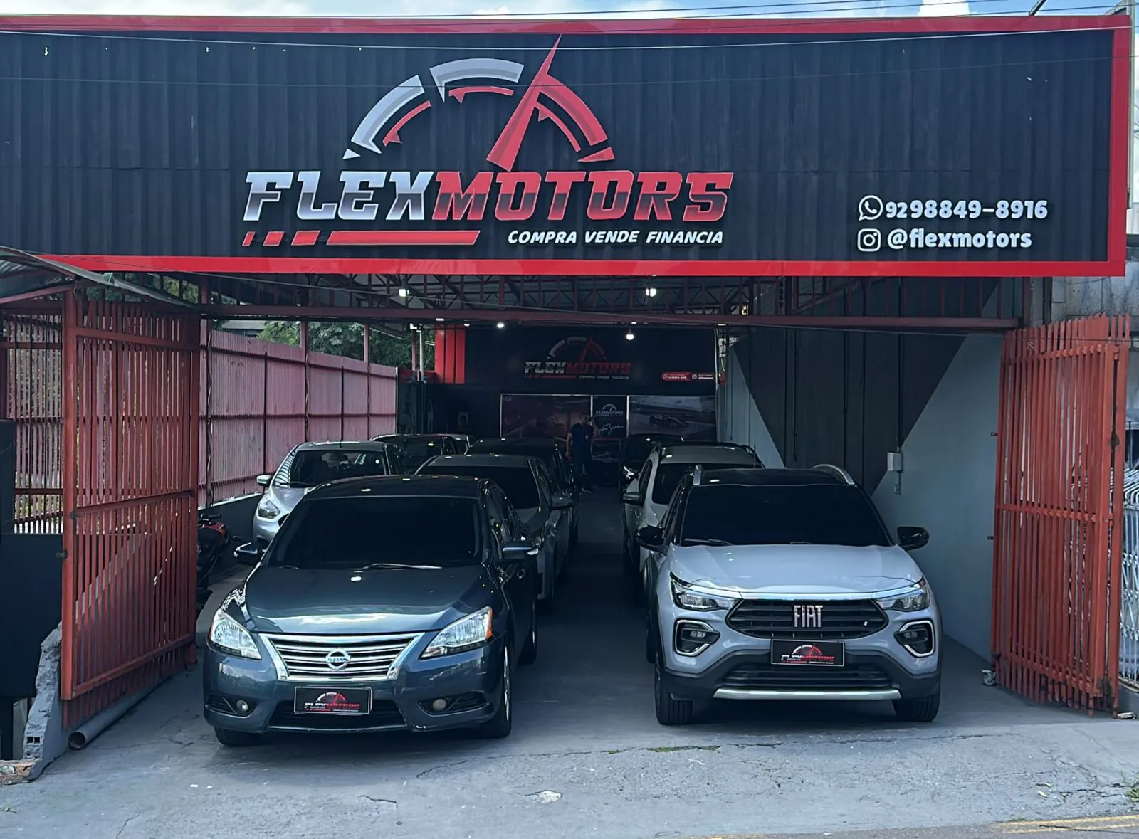 Fachada da loja FLEXMOTORS LTDA - Manaus - AM