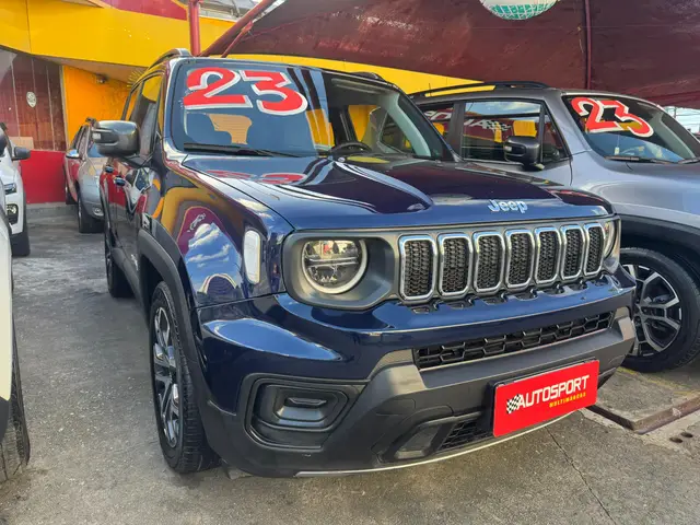 Carro Jeep Renegade 2023 Longitude T270 1.3 Turbo 4x2