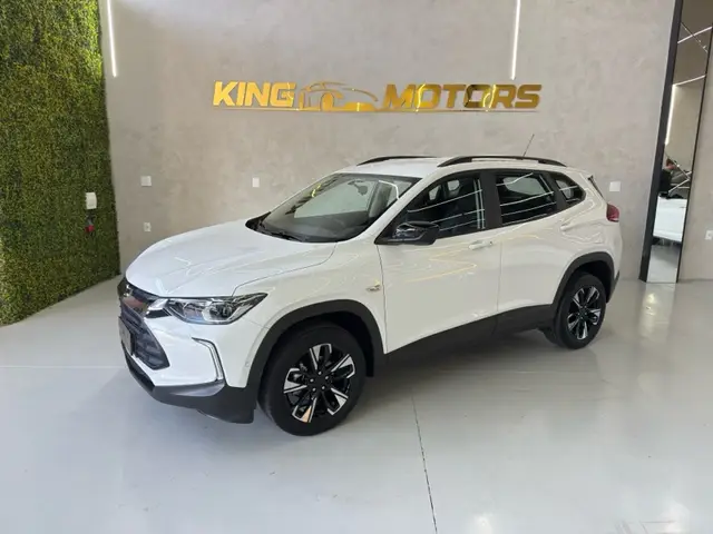 Carro Chevrolet Tracker 2021 LTZ 1.0 Turbo (Flex) (Aut)