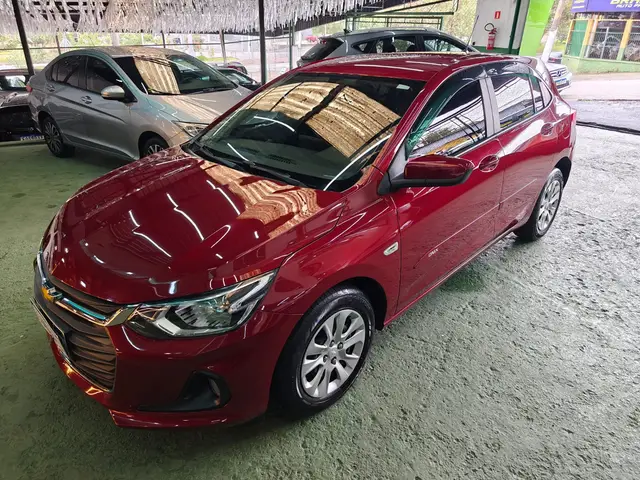 Carro Chevrolet Onix 2022 LT 1.0 Turbo (Flex)