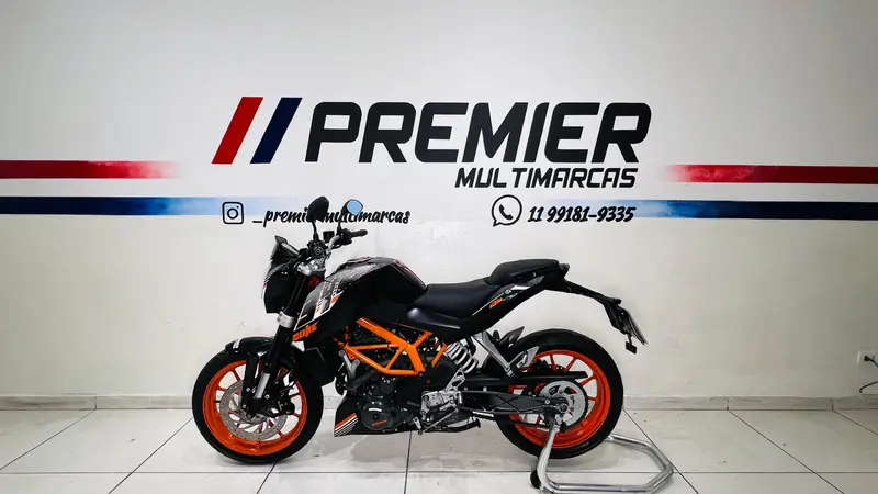 KTM Duke 390 390