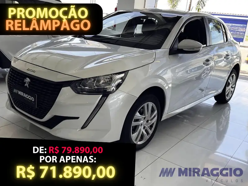 Peugeot 208 Active 1.6 Flex 16V 5p Aut.