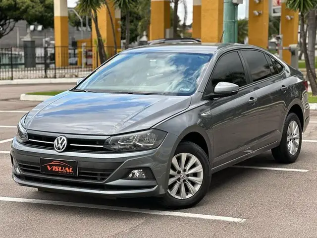 Carro Volkswagen Virtus 2020 1.0 200 TSI Comfortline (Flex) (Aut)