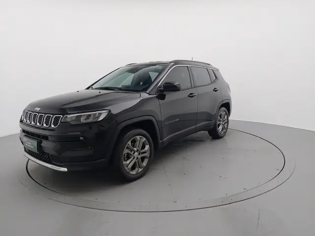 Carro Jeep Compass 2023 Longitude 1.3 T270 (Aut) (Flex)