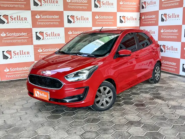 Carro Ford Ka 2019 1.0 S (Flex)