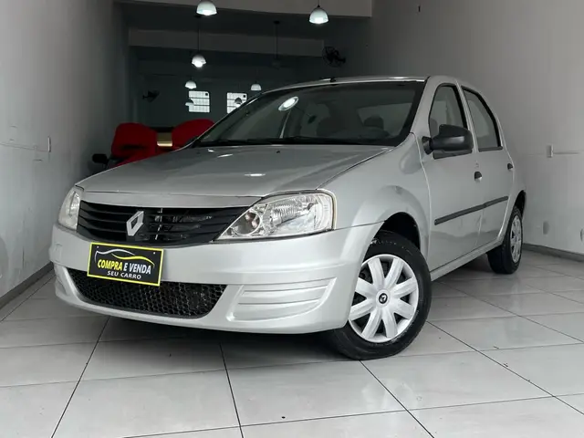 Carro Renault Logan 2013 Expression 1.0 16V (flex)