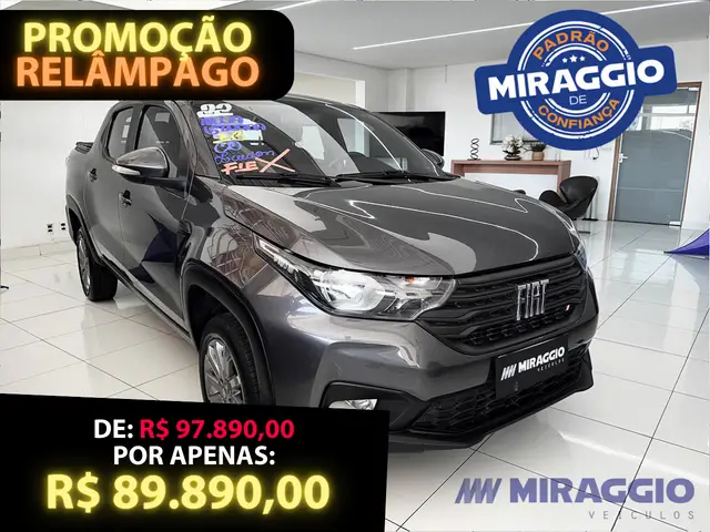 Carro Fiat Strada 2022 Freedom 1.3 CD (Flex)