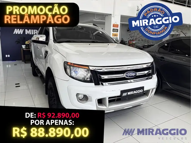 Carro Ford Ranger Cabine Dupla 2014 Ranger 2.5 CD Limited Plus (Flex)